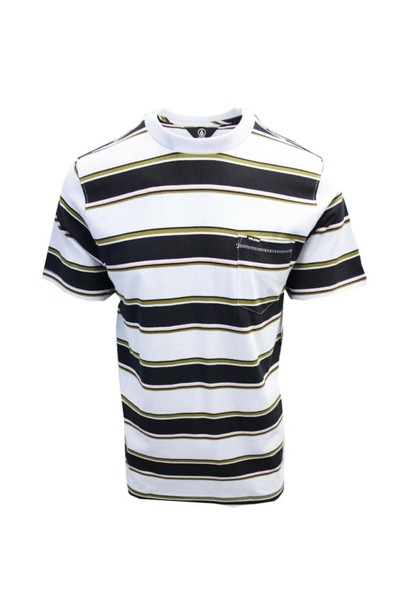 Men's Pale Blue Laney Crew S/S T-Shirts (S06)