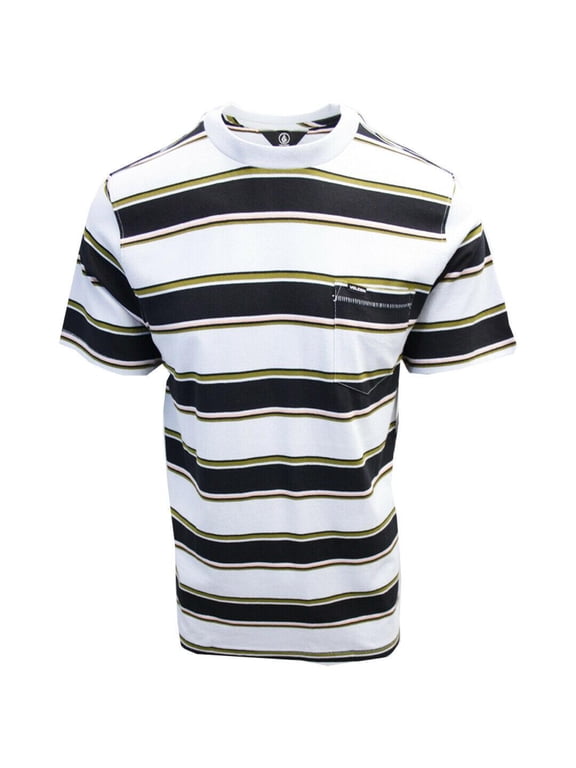 Men's Pale Blue Laney Crew S/S T-Shirts (S06)