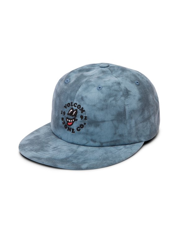 Mens Randelicio Blue Glass Baseball Hat One-Size