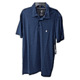 thumbnail image 1 of Volcom Men's  Short Sleeve Polo Shirt, Navy, Size Small, 1 of 1