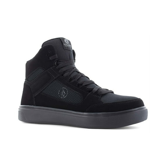 Volcom Men's Skate Inspired High Top Work Shoes Composite Toe - VM30244 10 EE US