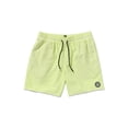 thumbnail image 1 of Volcom Men's Standard 17-inch Elastic Waist Surf Swim Trunks, Size-XL, Color-MIST GREEN, 1 of 7