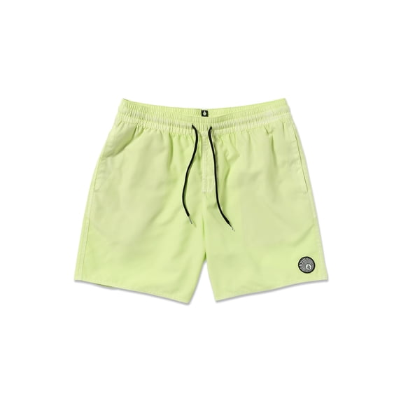 Volcom Men's Standard 17-inch Elastic Waist Surf Swim Trunks, Size-XL, Color-MIST GREEN