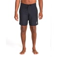 thumbnail image 1 of Volcom Men's Standard Lawton 18" Boardshort – Quick-Dry Stretch Swim Trunks with Adjustable Waist and Back Pocket, Size-38, Color-BLACK, 1 of 6
