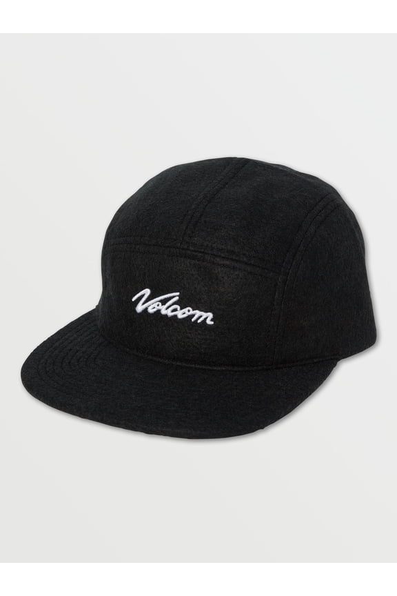 Stewart Felt Camper Hat - Black