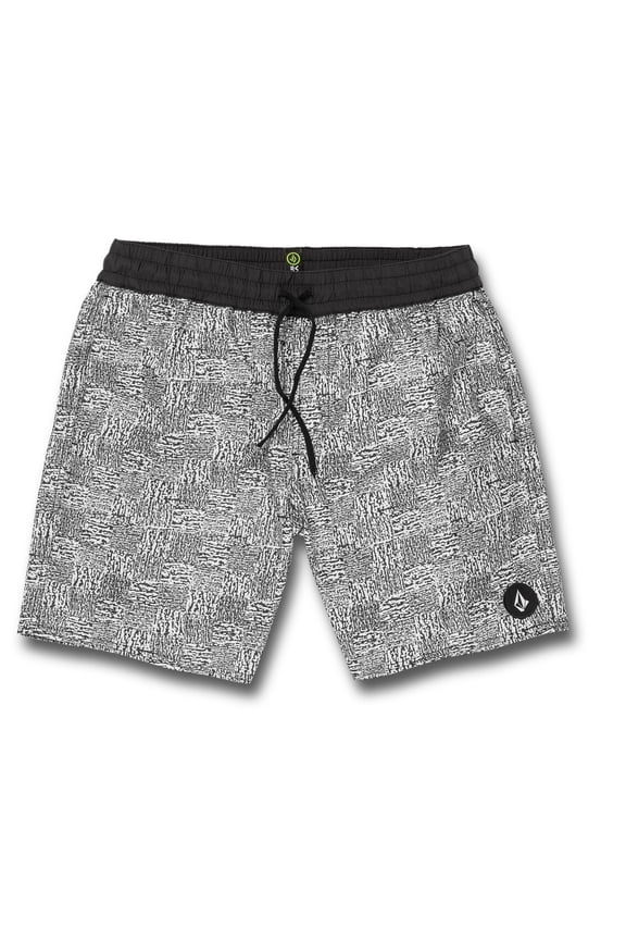 Men's Stoney Swim Trunks White Size XX-Large