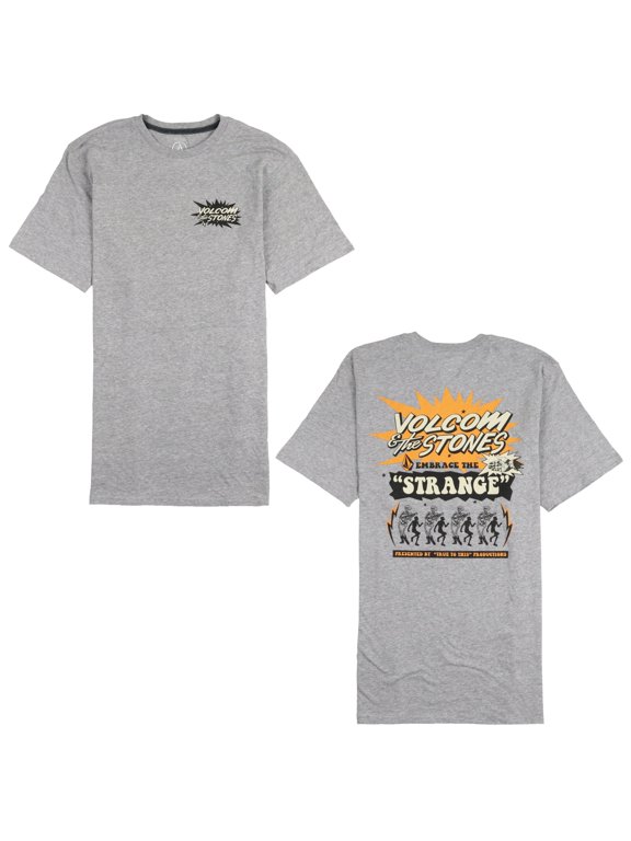 Men's Strange Relics T-Shirt Medium Heather Gray