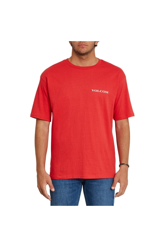 Men's T- Shirt ~ Volcom Stone red