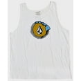thumbnail image 1 of Volcom Men's Tank Top Looper Sleeveless Tee T-Shirt (XXX-Large, White), 1 of 1