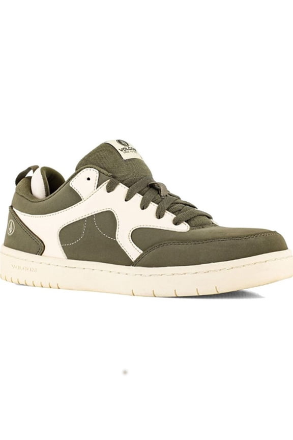 Men's Vitals Skate Inspired Work Shoes Composite Toe Light Grey 7 D(M) US