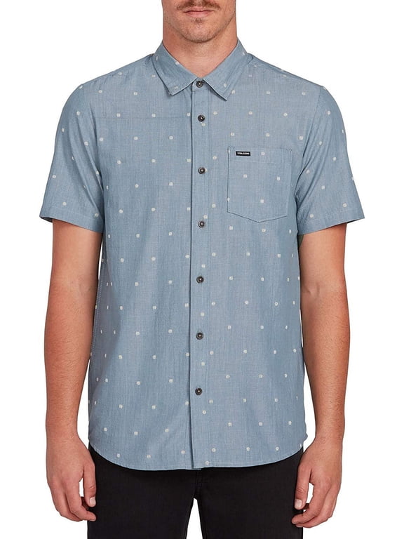 Mens Archive Mark Shirt,Stormy Blue,2XL