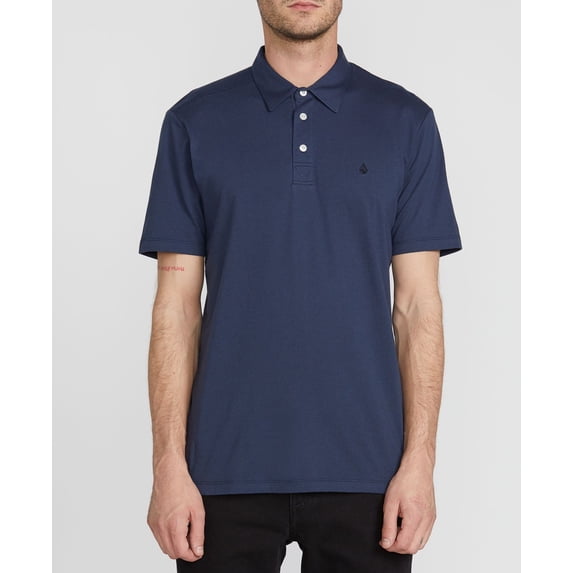 Volcom Mens Banger Short Sleeve Polo Shirt