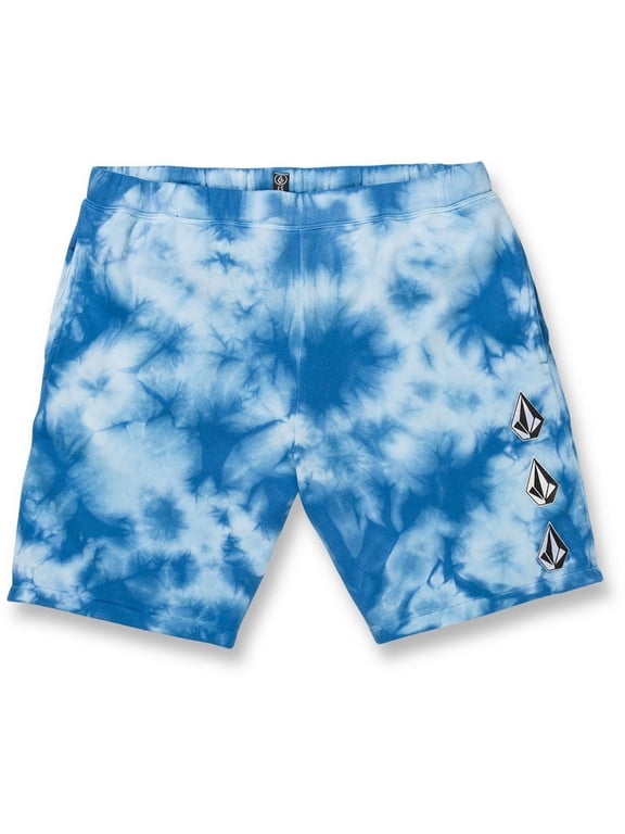 Mens French Terry Relaxed Casual Shorts