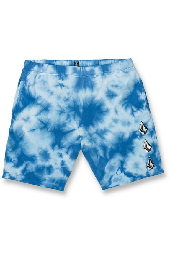 Mens French Terry Relaxed Casual Shorts