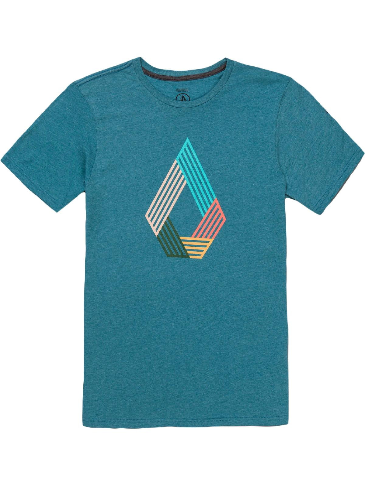 スペシャル特典 Mens Volcom Logo Walmart.com - T-Shirt Graphic Casual Clothing