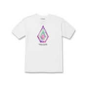 Volcom Mens Logo Crewneck T-Shirt