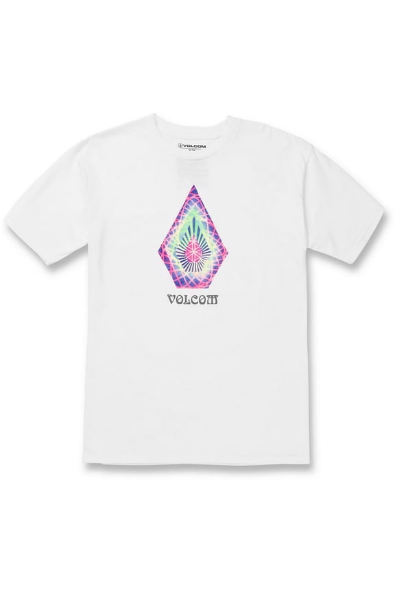 Mens Logo Crewneck T-Shirt