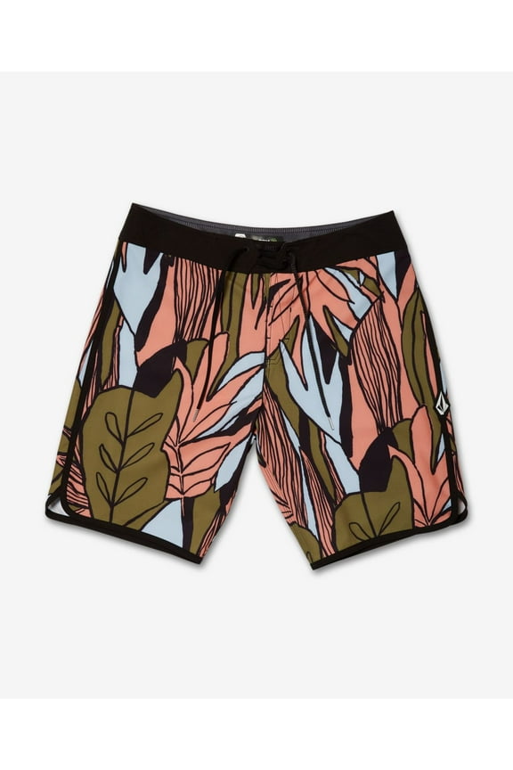 Mens Mod Tech Lido Scallop Board shorts