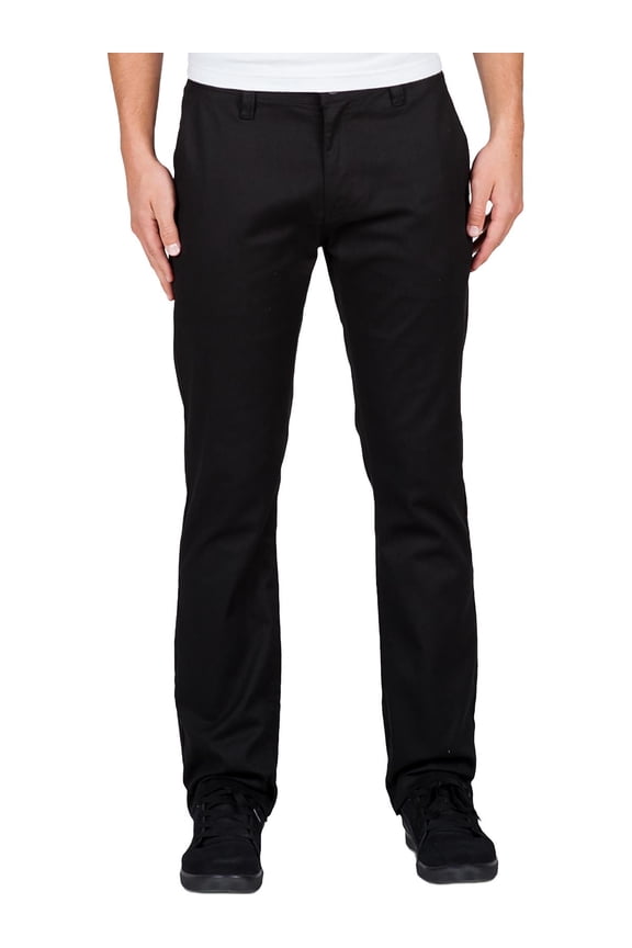 Mens Modern Stretch Regular Rise Skinny Pants