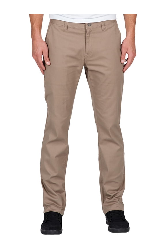 Mens Modern Stretch Regular Rise Skinny Pants