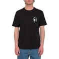 thumbnail image 1 of Volcom Mens SS Cotton Crew Neck T-Shirt ~ Maditi black, 1 of 1