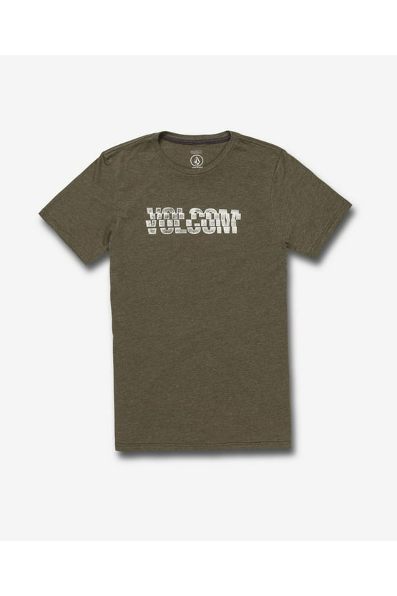 Mens Slicer Graphic T-shirt,Martini Olive,Large