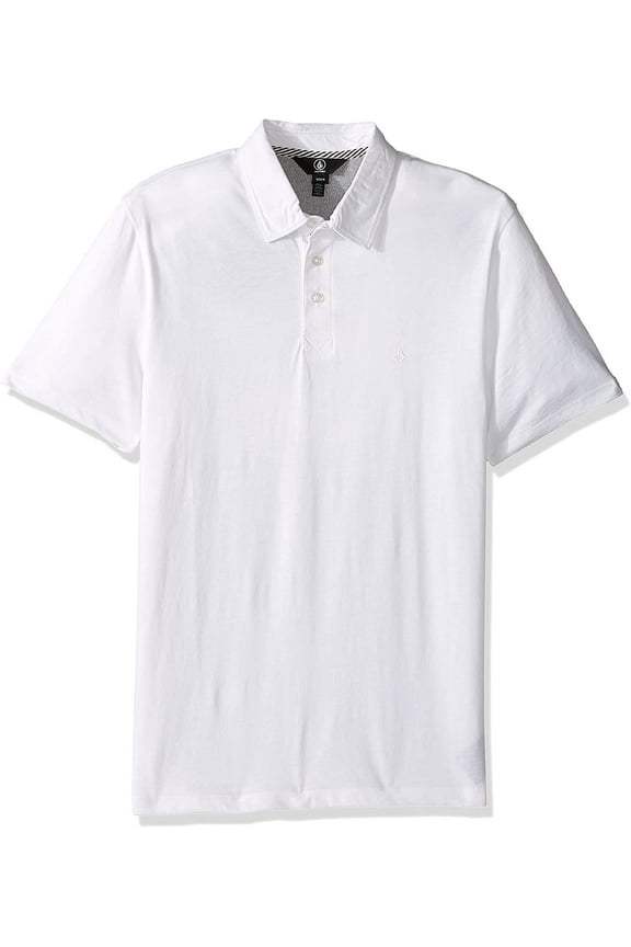 Mens Wowzer Rugby Polo Shirt white 2XL