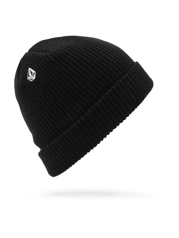 Full Stone Cuff Beanie Black
