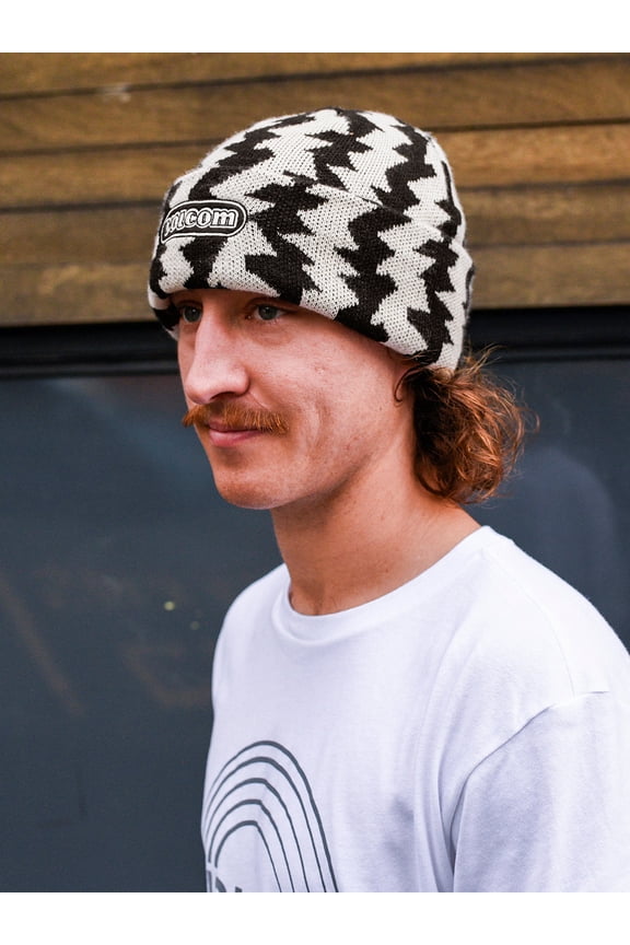 Ninetyfive Beanie Dirty White men