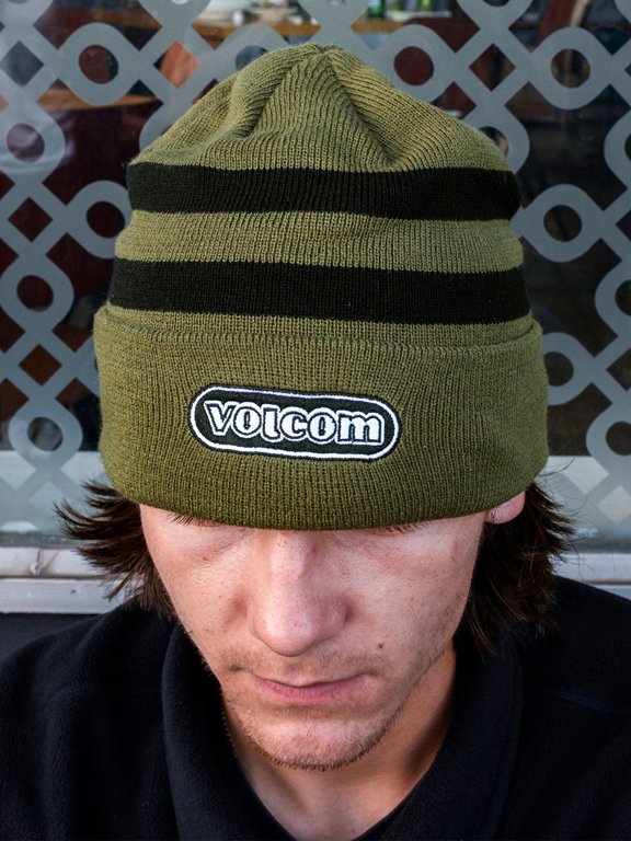 Ninetyfive Beanie Expedition Green men