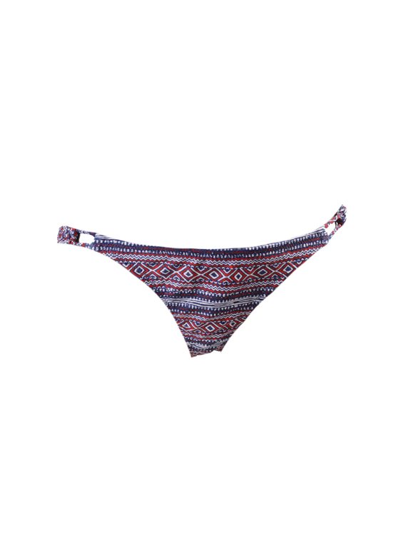 Red Navy Tiny Swim Bottom XL
