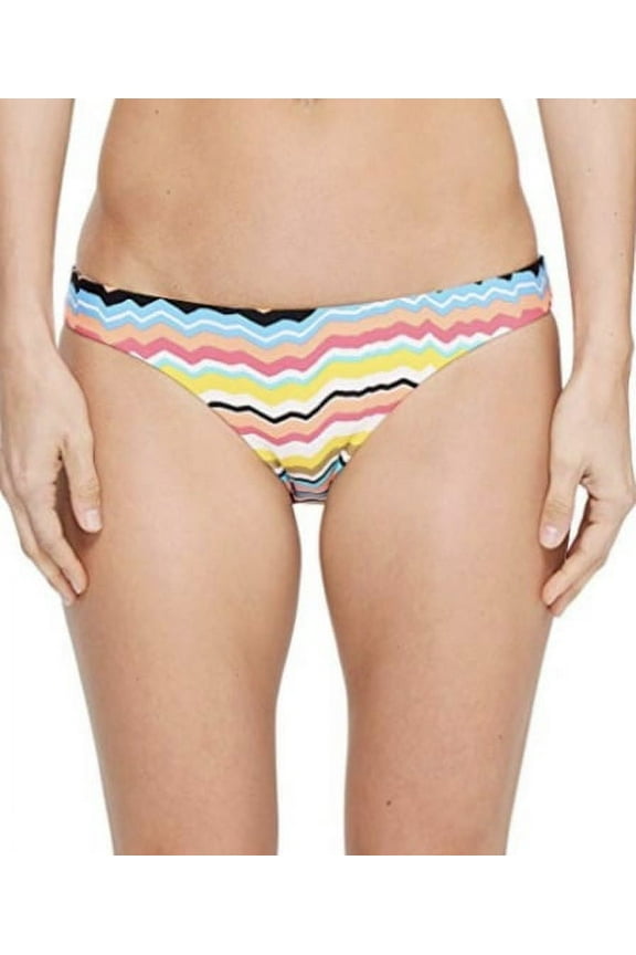 SCREAM MAGENTA Rays For Daze Full Bikini Swim Bottom, US Large