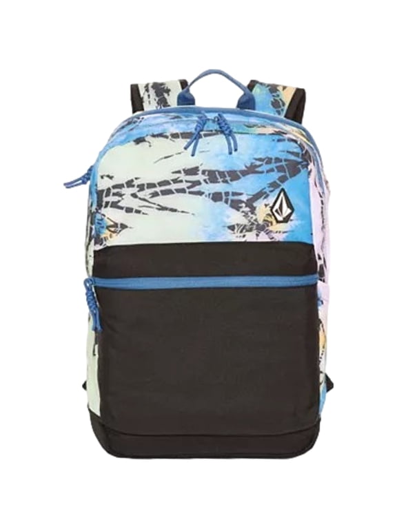School Backpack 18" Blue Tie Dye Backpack with Padded Compartment