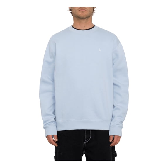 Volcom Single Stone Sweatshirt Celestial Blue men in size Medium