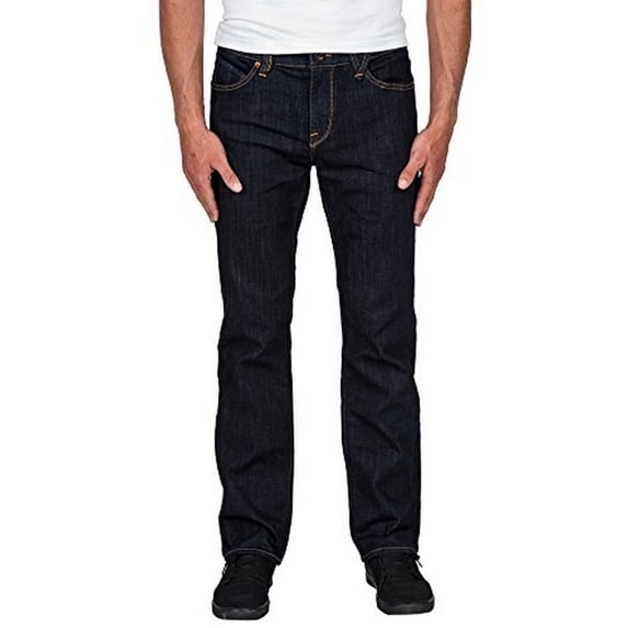 Volcom Solver Denim Pant, RNS, 34