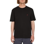 Volcom Stone Blank BSC SST T-Shirt - Black - Large