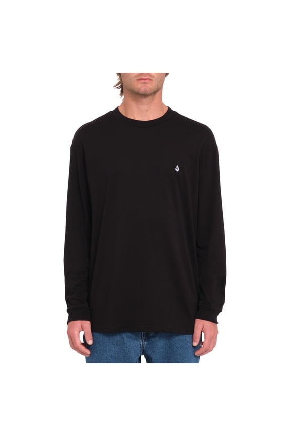 Stone Blanks Short Sleeve T-Shirt Black men in size Large