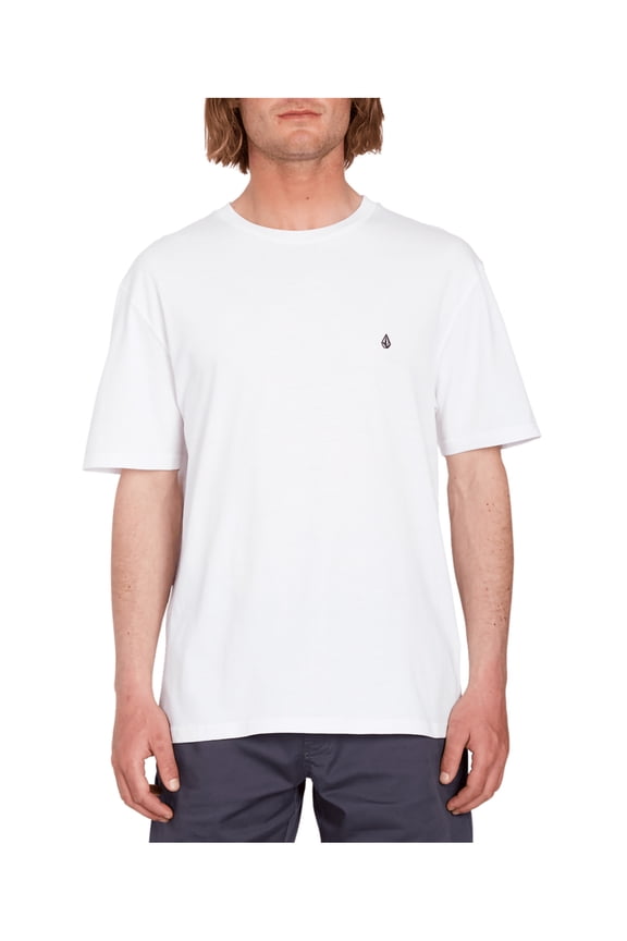 Stone Blanks Short Sleeve T-Shirt White men in size Small