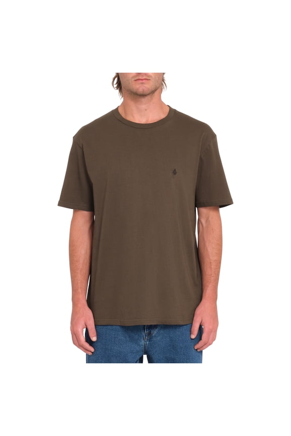 Stone Blanks Short Sleeve T-Shirt Wren men in size Large