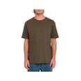thumbnail image 1 of Volcom Stone Blanks Short Sleeve T-Shirt Wren men in size XX Large, 1 of 1
