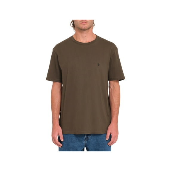 Volcom Stone Blanks Short Sleeve T-Shirt Wren men in size XX Large