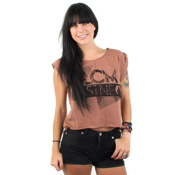 Volcom - Stone Mark Juniors Muscle Tank Top - Medium