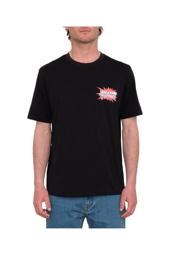 Strange Relics Short Sleeve T-Shirt Black men in size Medium