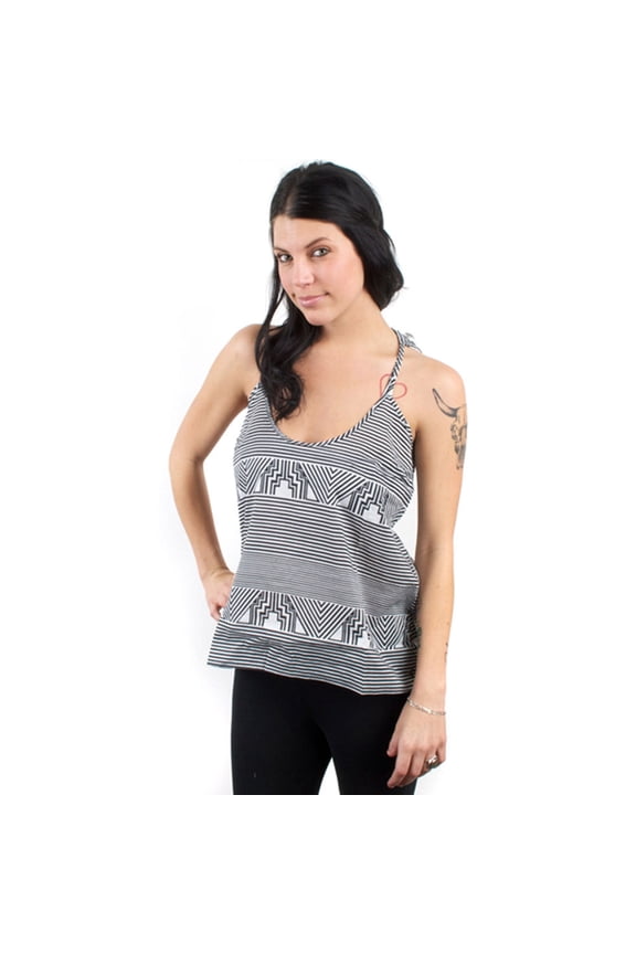 - Strybal Black Juniors Cami Tank Top - Medium