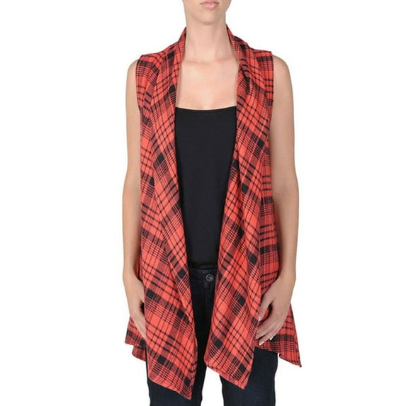 Volcom - Swaddle Red Juniors Vest Sweater