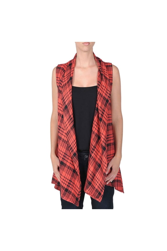 - Swaddle Red Juniors Vest Sweater