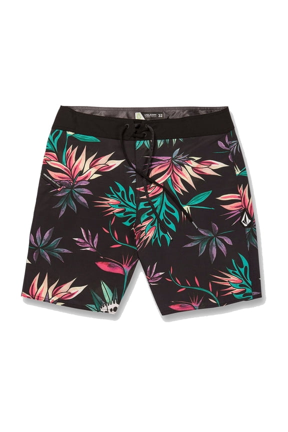 V Entertainment Pepper Mod 19 Boardshorts Black men in size 33" Waist (M)