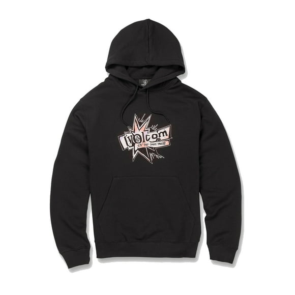 V Entertainment Pepper Pullover Hoody Black men in size Medium
