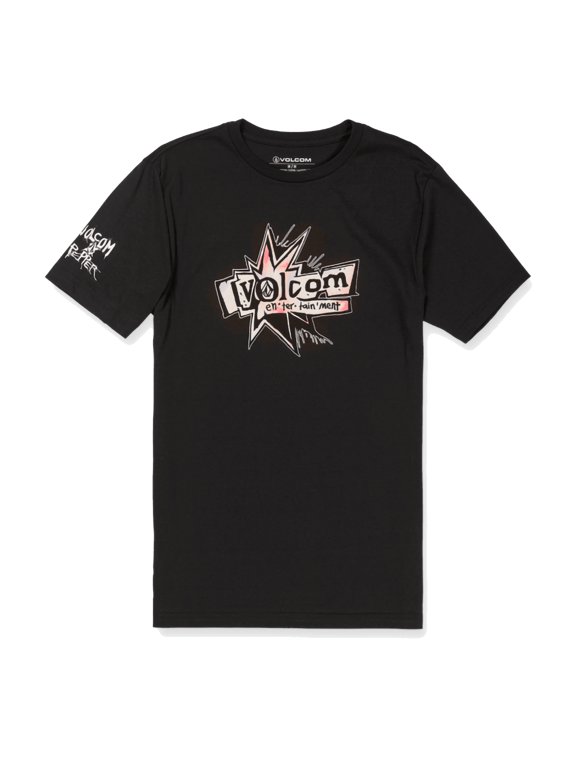V Entertainment Skullconuts Short Sleeve T-Shirt BLK in size Large