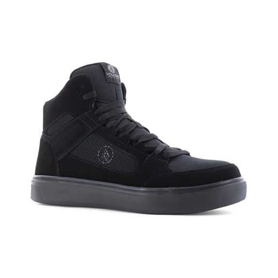 Volcom Women's Evolve Skate Inspired High Top Work Shoes Composite Toe - VM30244F 9.5 W US
